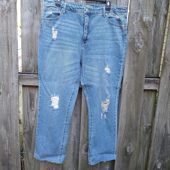 wild fable high rise kick flare